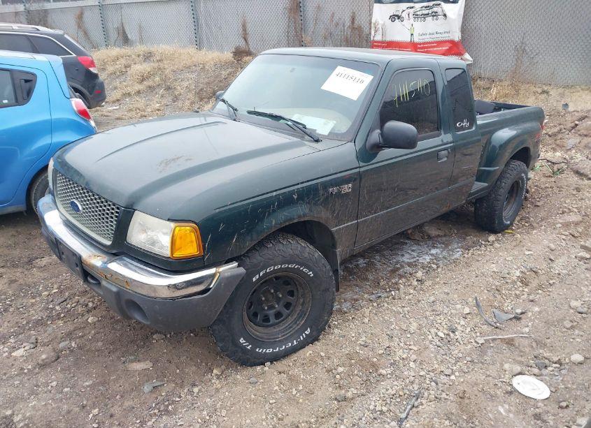 Photo 2 of 2003 Ford Ranger EDGE/XLT (VIN 1FTZR45E03PA21984)