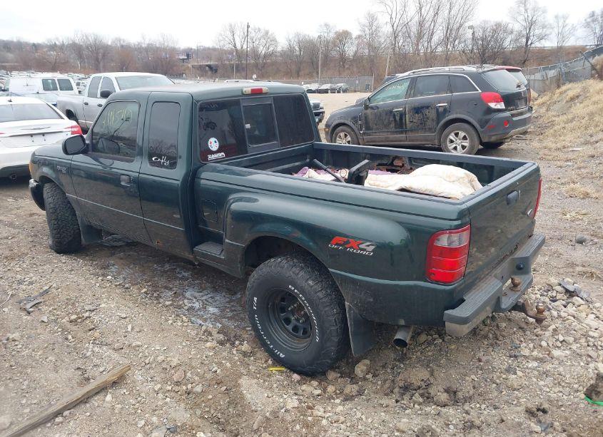 Photo 3 of 2003 Ford Ranger EDGE/XLT (VIN 1FTZR45E03PA21984)