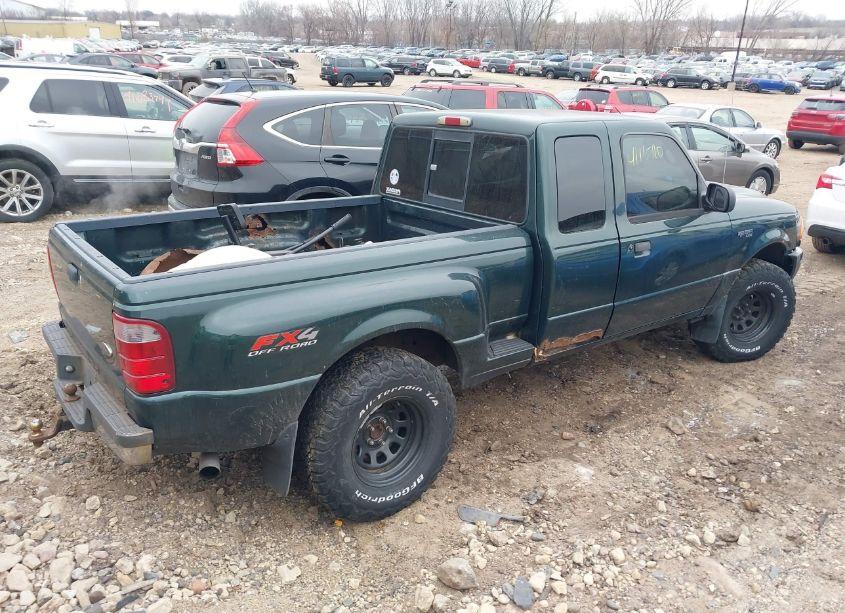 Photo 4 of 2003 Ford Ranger EDGE/XLT (VIN 1FTZR45E03PA21984)
