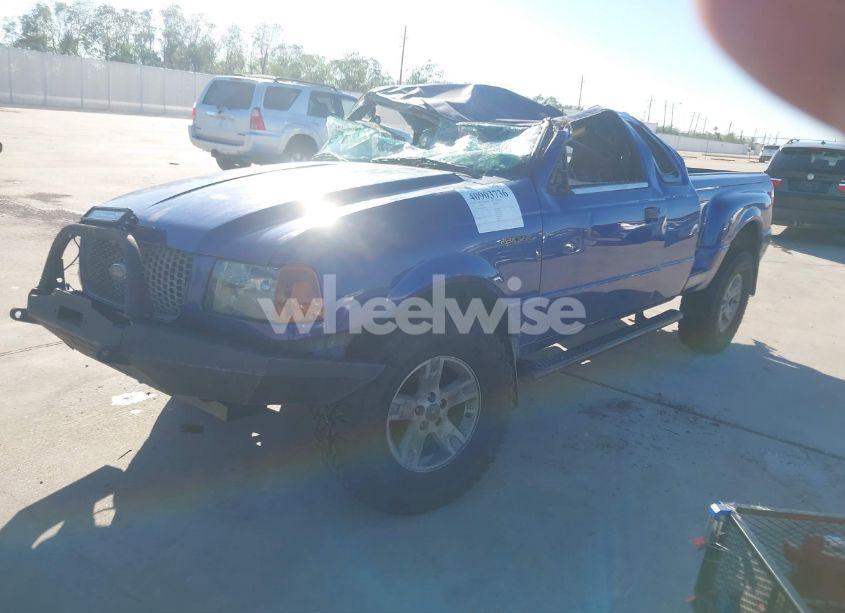 Photo 2 of 2003 Ford Ranger (VIN 1FTZR45E03PA33536)