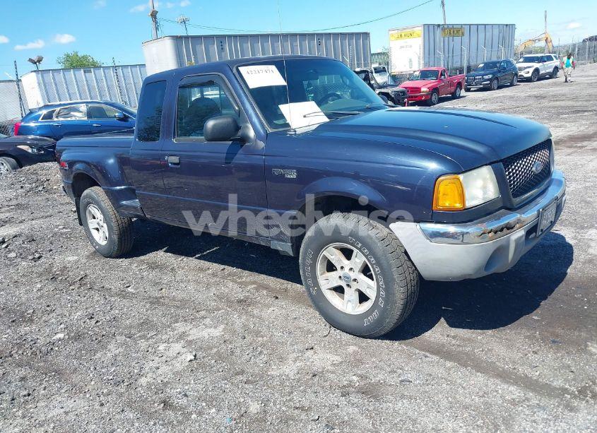 2003 Ford Ranger EDGE/XLT (VIN 1FTZR45E03PA90657) main photo