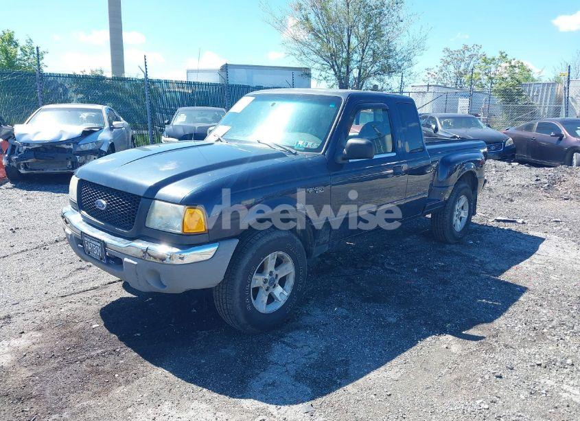 Photo 2 of 2003 Ford Ranger EDGE/XLT (VIN 1FTZR45E03PA90657)