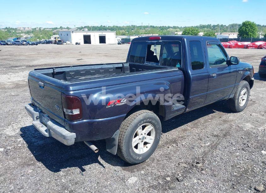 Photo 4 of 2003 Ford Ranger EDGE/XLT (VIN 1FTZR45E03PA90657)