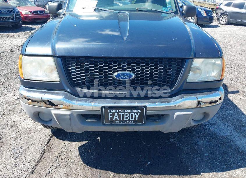 Photo 6 of 2003 Ford Ranger EDGE/XLT (VIN 1FTZR45E03PA90657)