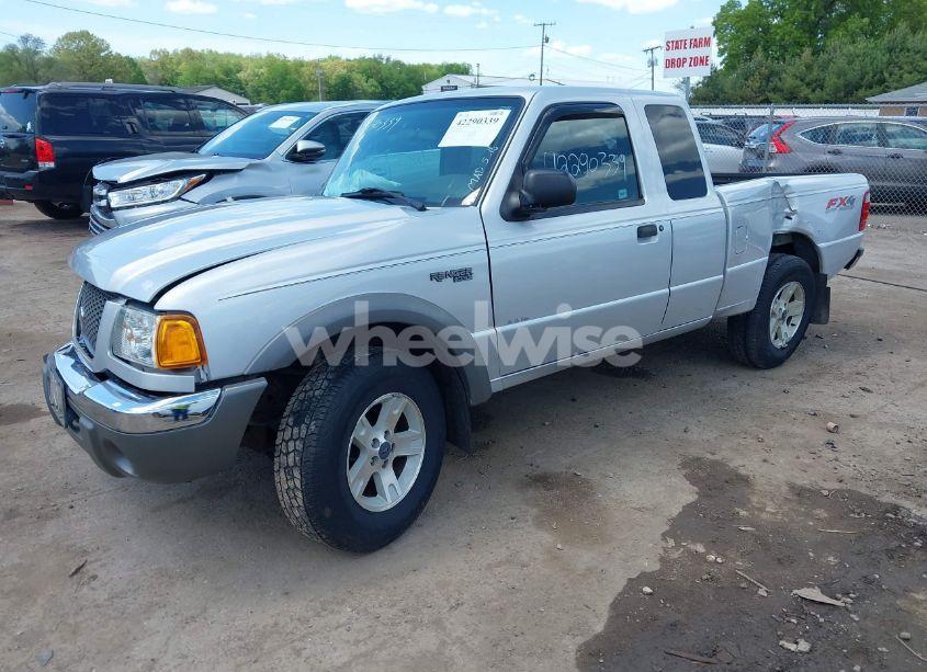 Photo 2 of 2003 Ford Ranger EDGE/XLT (VIN 1FTZR45E03PB42126)