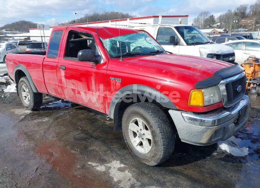 2004 Ford Ranger EDGE/TREMOR/XLT (VIN 1FTZR45E04PB18619) main photo