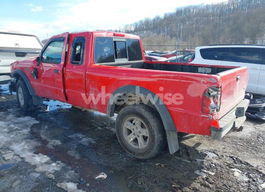 Photo 3 of 2004 Ford Ranger EDGE/TREMOR/XLT (VIN 1FTZR45E04PB18619)