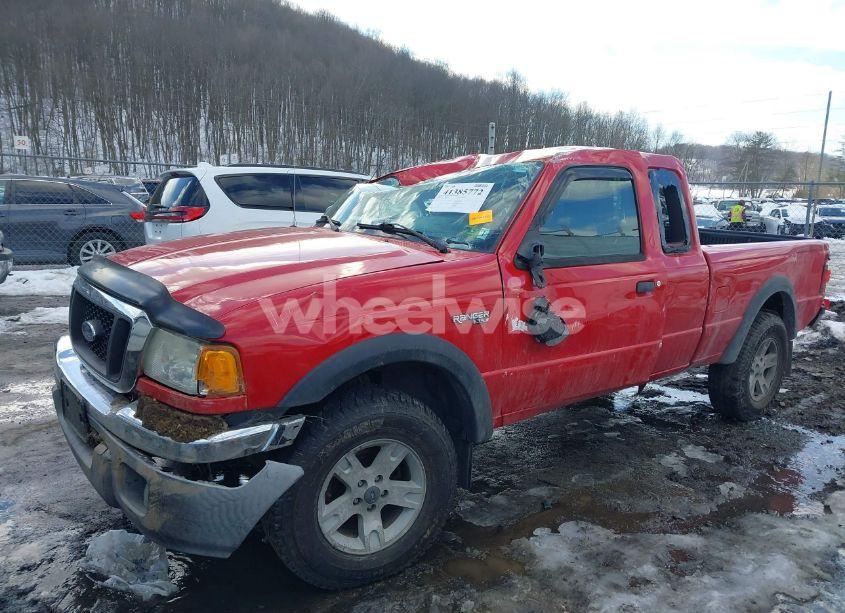 Photo 6 of 2004 Ford Ranger EDGE/TREMOR/XLT (VIN 1FTZR45E04PB18619)
