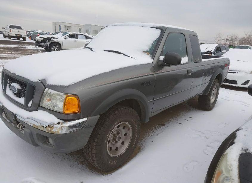 Photo 2 of 2004 Ford Ranger EDGE/TREMOR/XLT (VIN 1FTZR45E04TA13313)