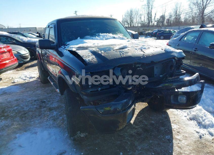 2004 Ford Ranger EDGE/TREMOR/XLT (VIN 1FTZR45E04TA14073) main photo