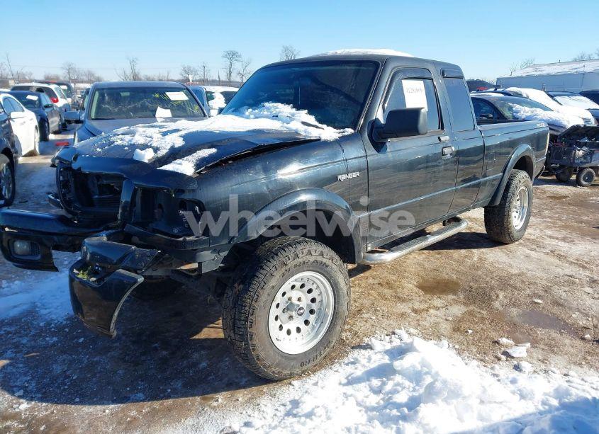 Photo 2 of 2004 Ford Ranger EDGE/TREMOR/XLT (VIN 1FTZR45E04TA14073)