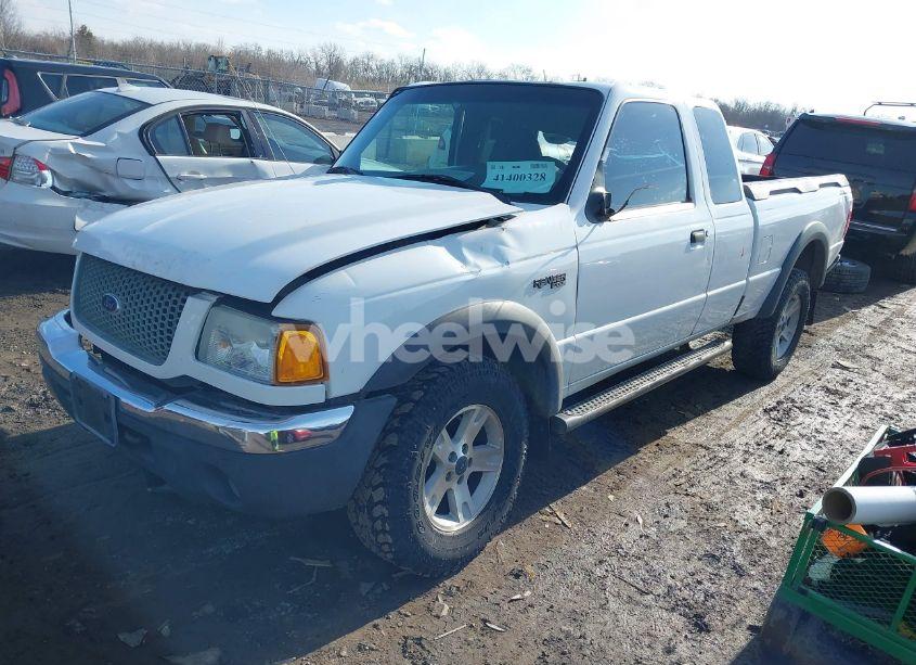 Photo 2 of 2002 Ford Ranger EDGE/XLT (VIN 1FTZR45E12PA04318)