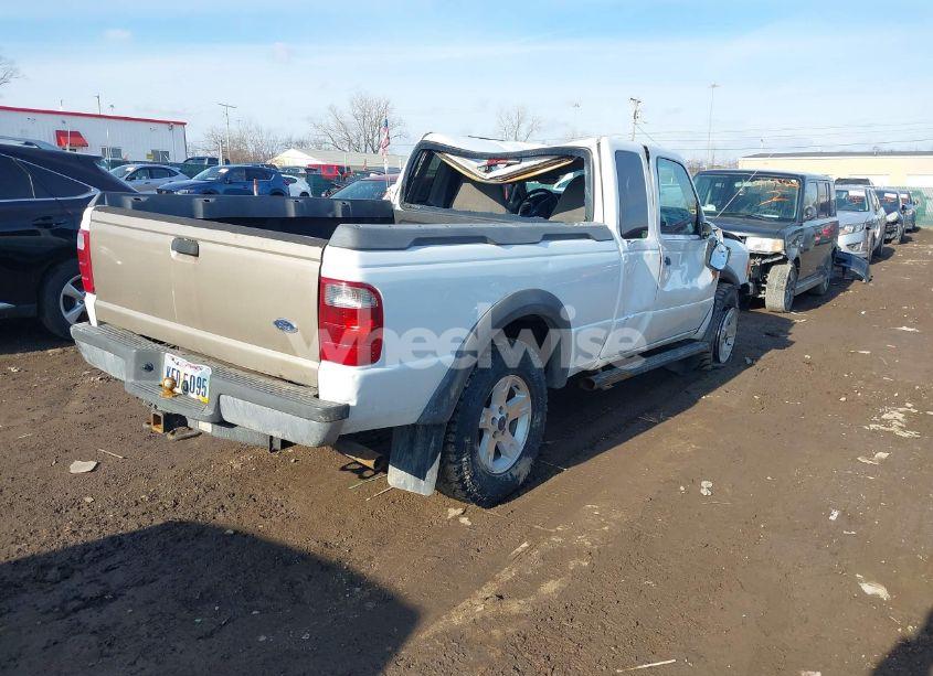 Photo 4 of 2002 Ford Ranger EDGE/XLT (VIN 1FTZR45E12PA04318)