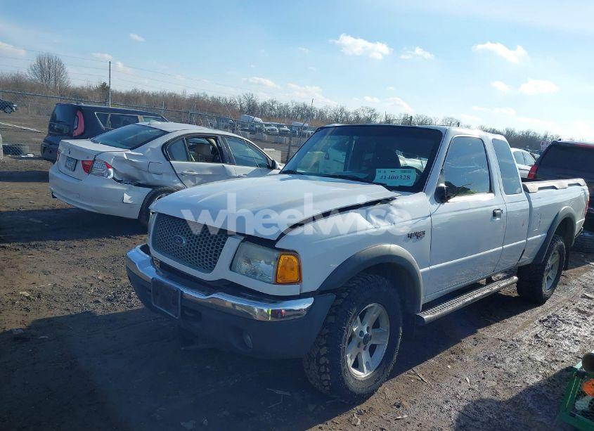 Photo 6 of 2002 Ford Ranger EDGE/XLT (VIN 1FTZR45E12PA04318)