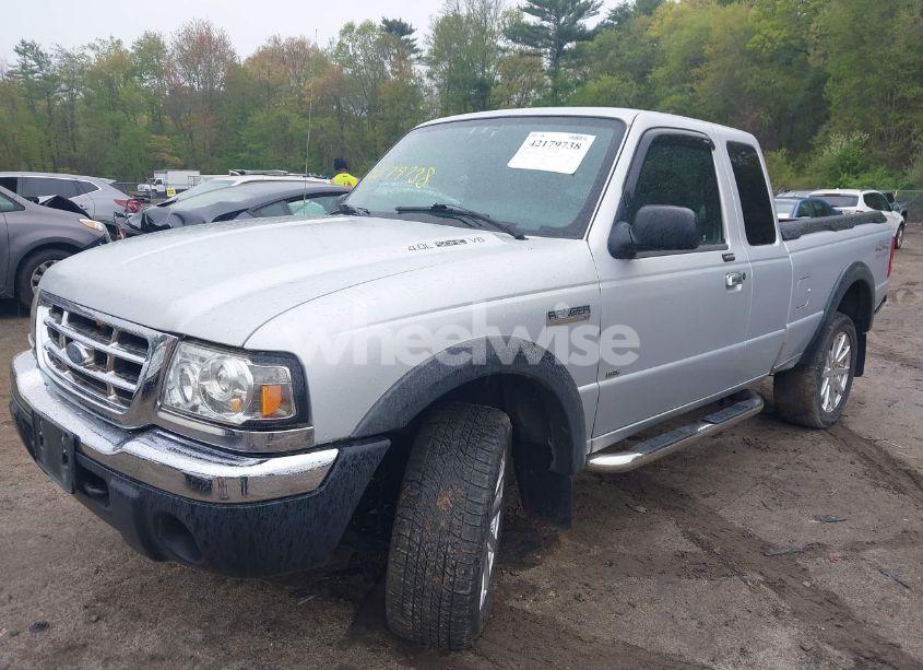 Photo 2 of 2002 Ford Ranger EDGE/XLT (VIN 1FTZR45E12PB20795)