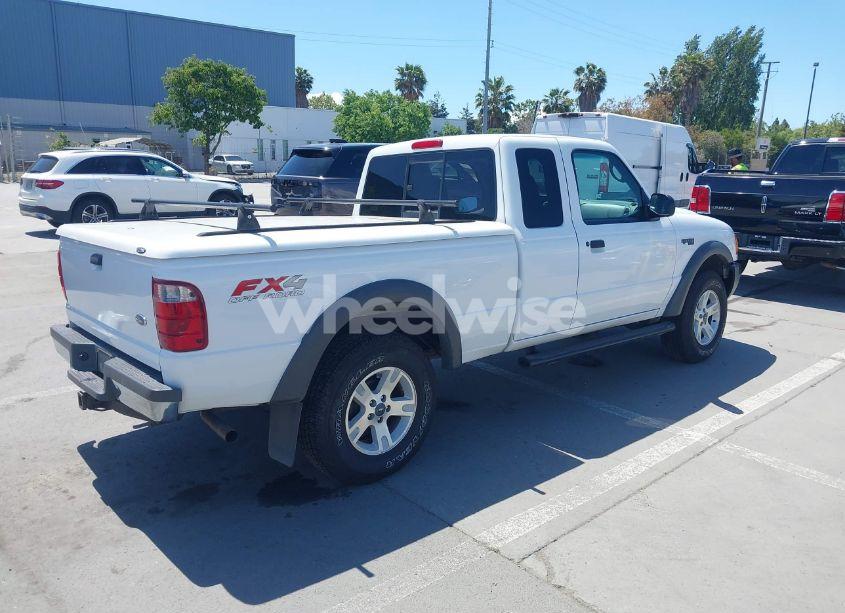 Photo 4 of 2003 Ford Ranger EDGE/XLT (VIN 1FTZR45E13PB29532)