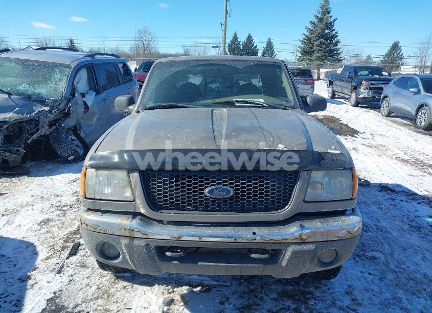 Photo 12 of 2003 Ford Ranger EDGE/XLT (VIN 1FTZR45E13TA21144)