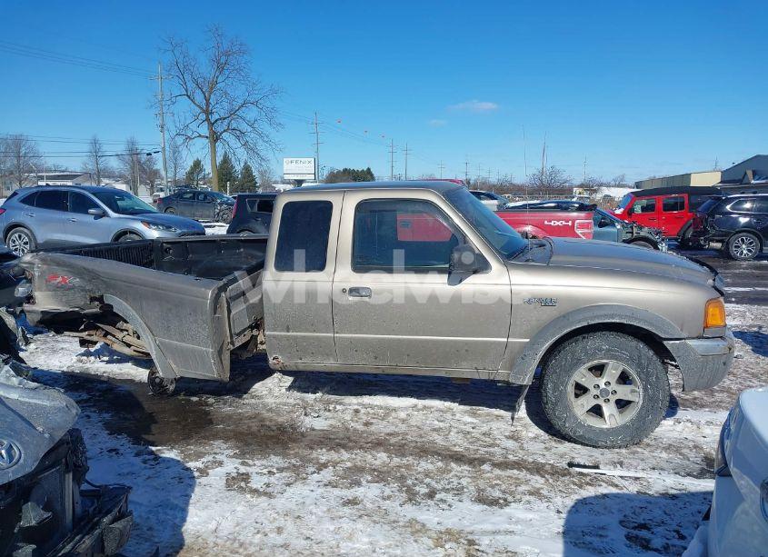 Photo 13 of 2003 Ford Ranger EDGE/XLT (VIN 1FTZR45E13TA21144)