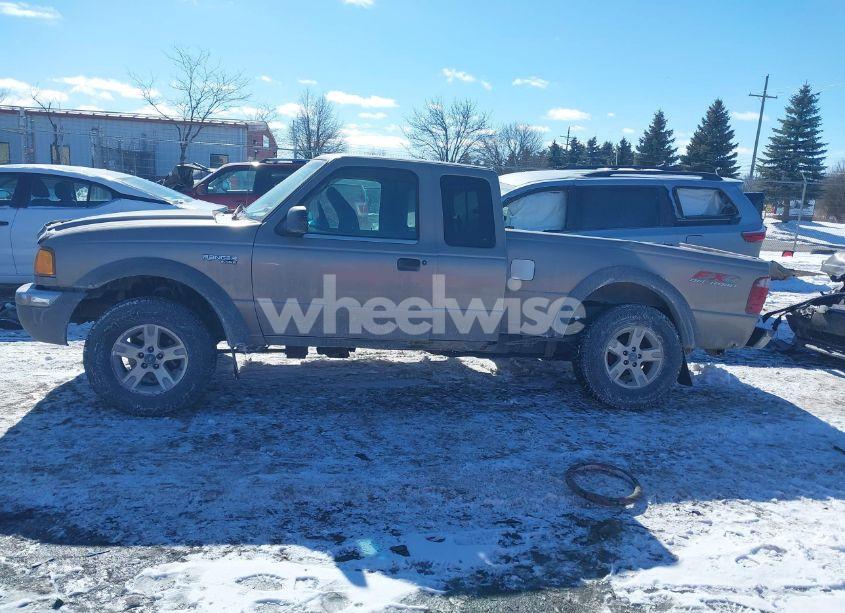 Photo 14 of 2003 Ford Ranger EDGE/XLT (VIN 1FTZR45E13TA21144)