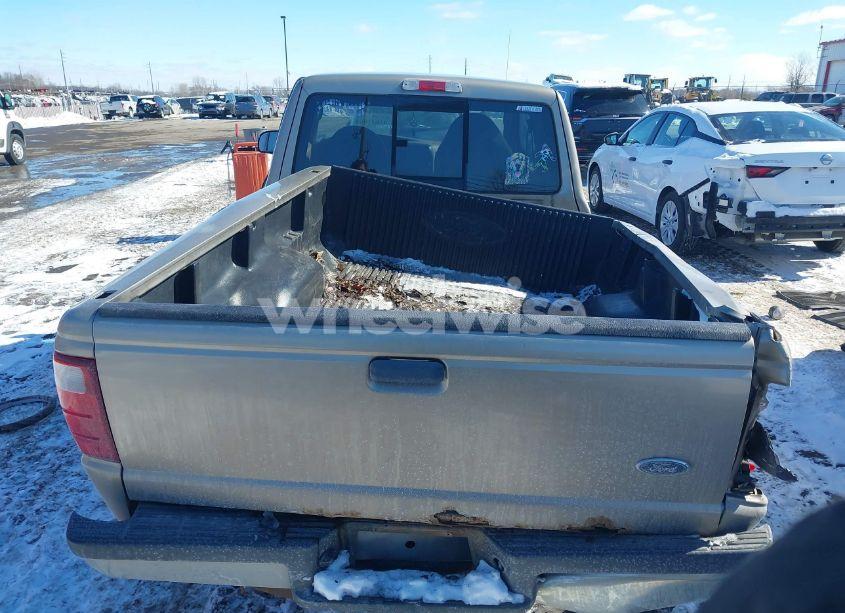Photo 16 of 2003 Ford Ranger EDGE/XLT (VIN 1FTZR45E13TA21144)