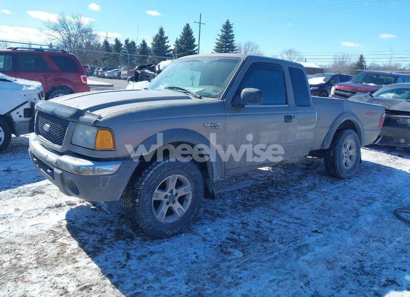 Photo 2 of 2003 Ford Ranger EDGE/XLT (VIN 1FTZR45E13TA21144)