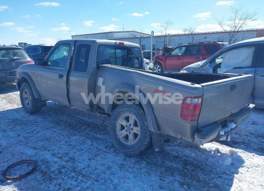 Photo 3 of 2003 Ford Ranger EDGE/XLT (VIN 1FTZR45E13TA21144)
