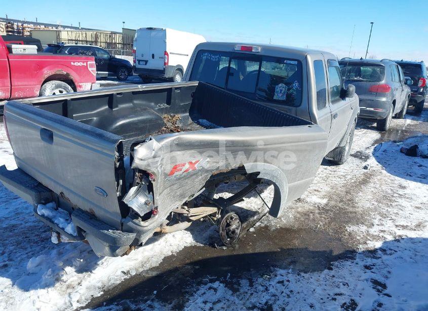 Photo 4 of 2003 Ford Ranger EDGE/XLT (VIN 1FTZR45E13TA21144)