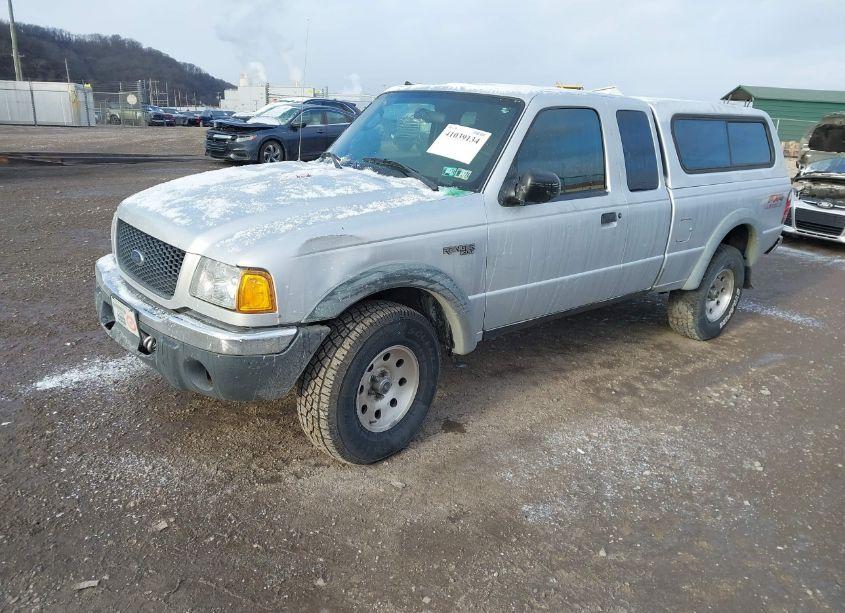 Photo 2 of 2003 Ford Ranger EDGE/XLT/XLT FX4 OFF-ROAD (VIN 1FTZR45E13TA36128)