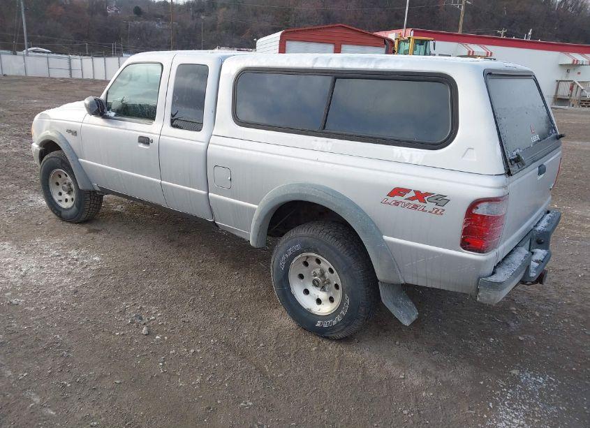 Photo 3 of 2003 Ford Ranger EDGE/XLT/XLT FX4 OFF-ROAD (VIN 1FTZR45E13TA36128)
