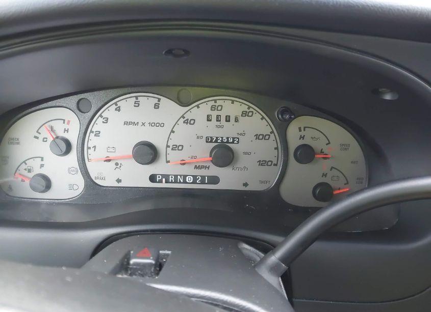 Photo 7 of 2003 Ford Ranger EDGE/XLT/XLT FX4 OFF-ROAD (VIN 1FTZR45E13TA36128)