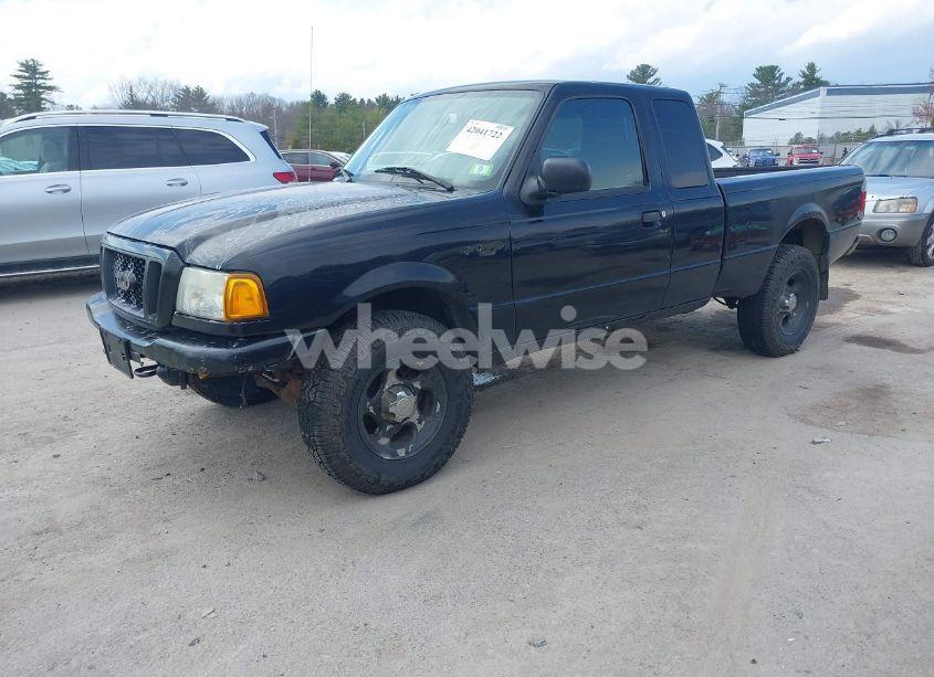 Photo 2 of 2004 Ford Ranger EDGE/TREMOR/XLT (VIN 1FTZR45E14PA14866)