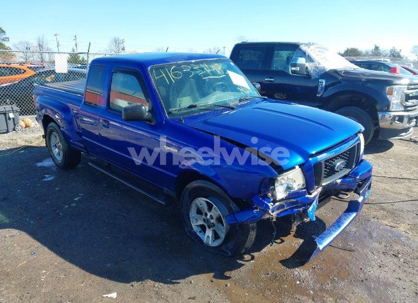 2004 Ford Ranger EDGE/TREMOR/XLT (VIN 1FTZR45E14PA29223) main photo