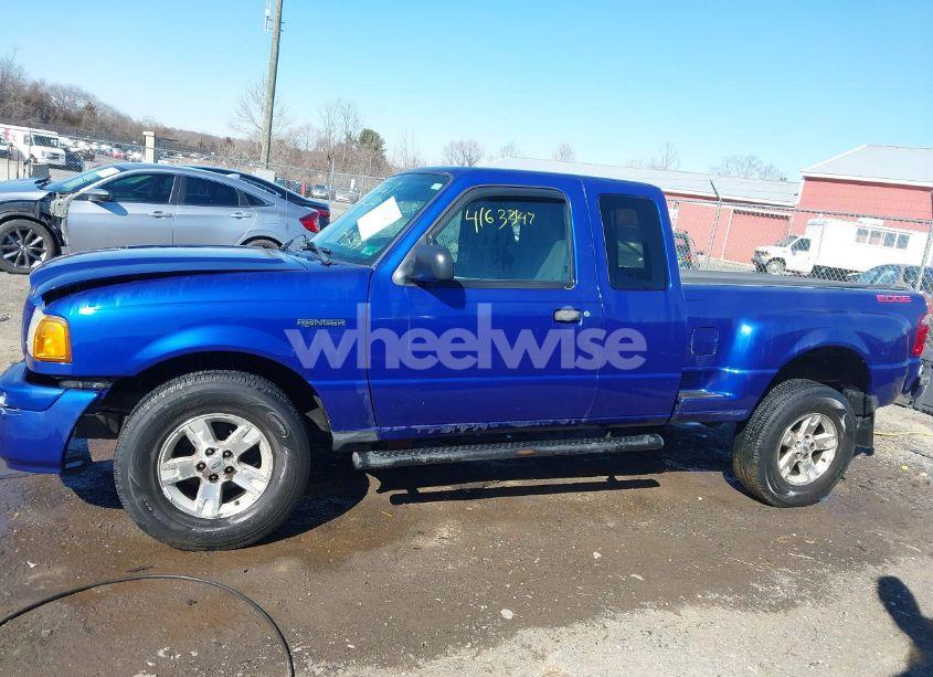 Photo 15 of 2004 Ford Ranger EDGE/TREMOR/XLT (VIN 1FTZR45E14PA29223)