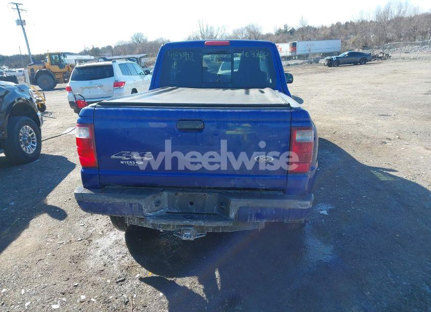 Photo 17 of 2004 Ford Ranger EDGE/TREMOR/XLT (VIN 1FTZR45E14PA29223)