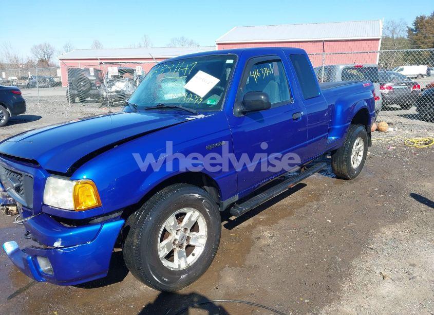 Photo 2 of 2004 Ford Ranger EDGE/TREMOR/XLT (VIN 1FTZR45E14PA29223)