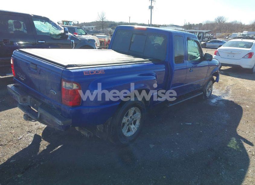 Photo 4 of 2004 Ford Ranger EDGE/TREMOR/XLT (VIN 1FTZR45E14PA29223)