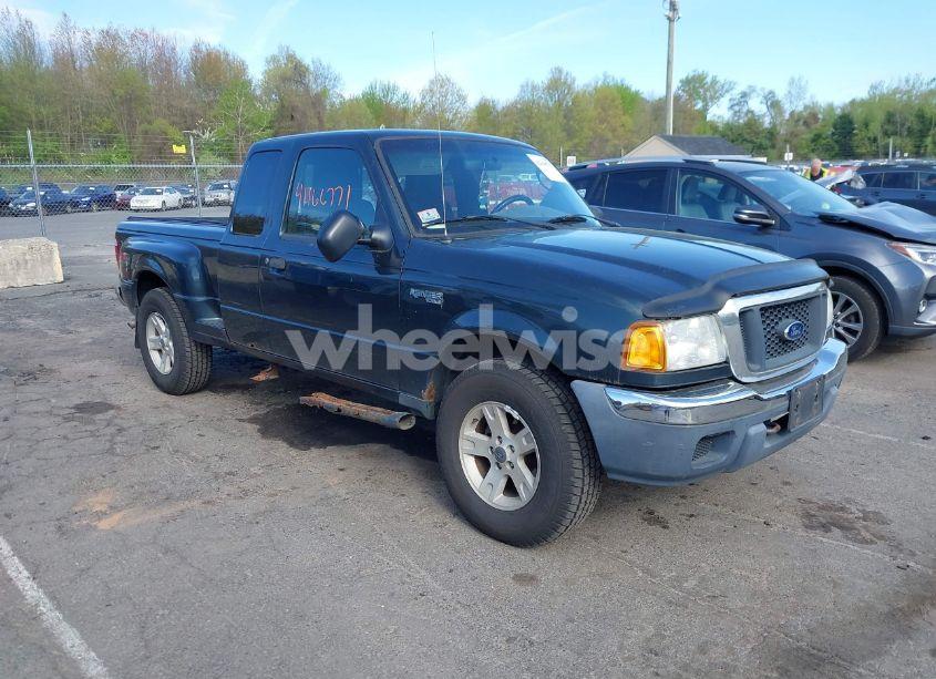 2004 Ford Ranger EDGE/TREMOR/XLT (VIN 1FTZR45E14PA31425) main photo