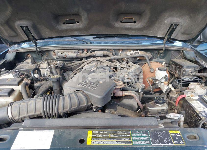 Photo 10 of 2004 Ford Ranger EDGE/TREMOR/XLT (VIN 1FTZR45E14PA31425)