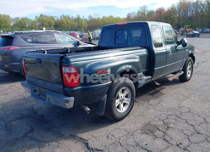 Photo 4 of 2004 Ford Ranger EDGE/TREMOR/XLT (VIN 1FTZR45E14PA31425)