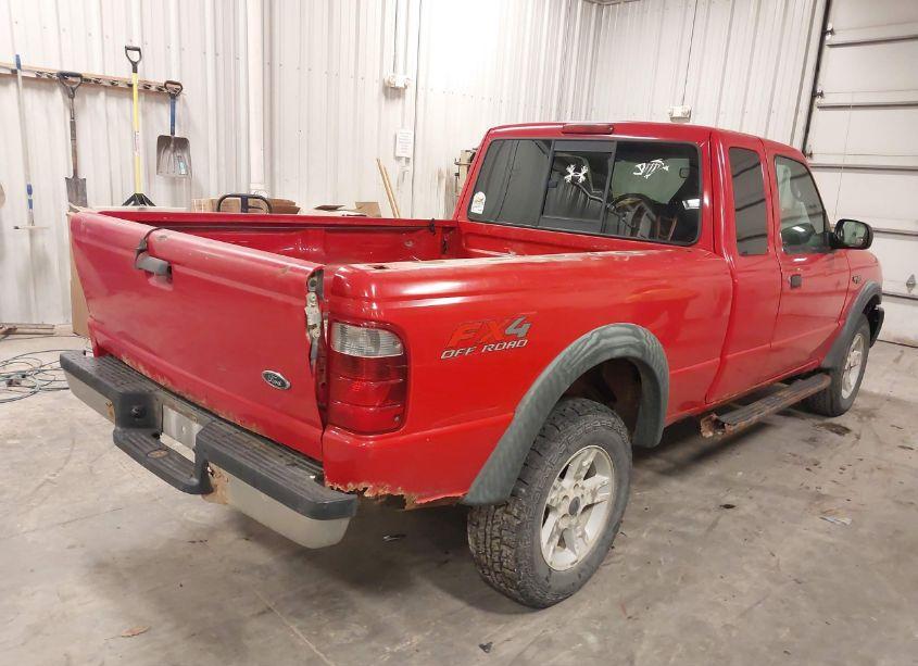 Photo 4 of 2004 Ford Ranger EDGE/TREMOR/XLT (VIN 1FTZR45E14PA31490)