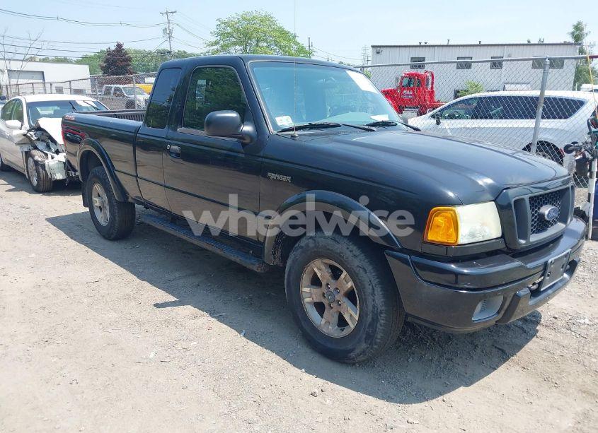 2004 Ford Ranger EDGE/TREMOR/XLT (VIN 1FTZR45E14TA08878) main photo