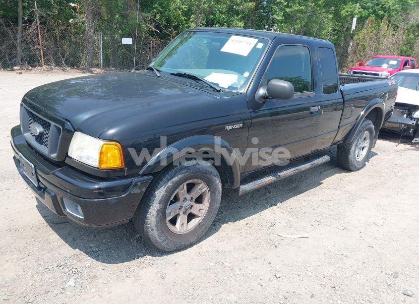 Photo 2 of 2004 Ford Ranger EDGE/TREMOR/XLT (VIN 1FTZR45E14TA08878)