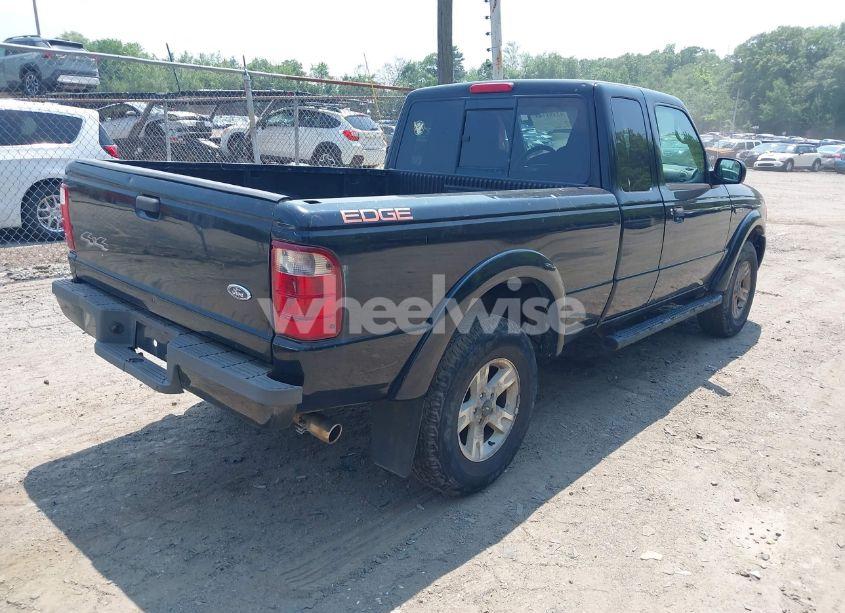 Photo 4 of 2004 Ford Ranger EDGE/TREMOR/XLT (VIN 1FTZR45E14TA08878)