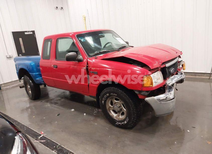 2005 Ford Ranger EDGE/FX4 LEVEL II/FX4 OFF-ROAD/XLT (VIN 1FTZR45E15PA52471) main photo