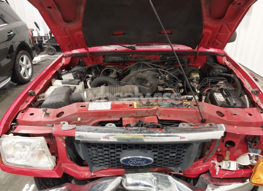 Photo 10 of 2005 Ford Ranger EDGE/FX4 LEVEL II/FX4 OFF-ROAD/XLT (VIN 1FTZR45E15PA52471)