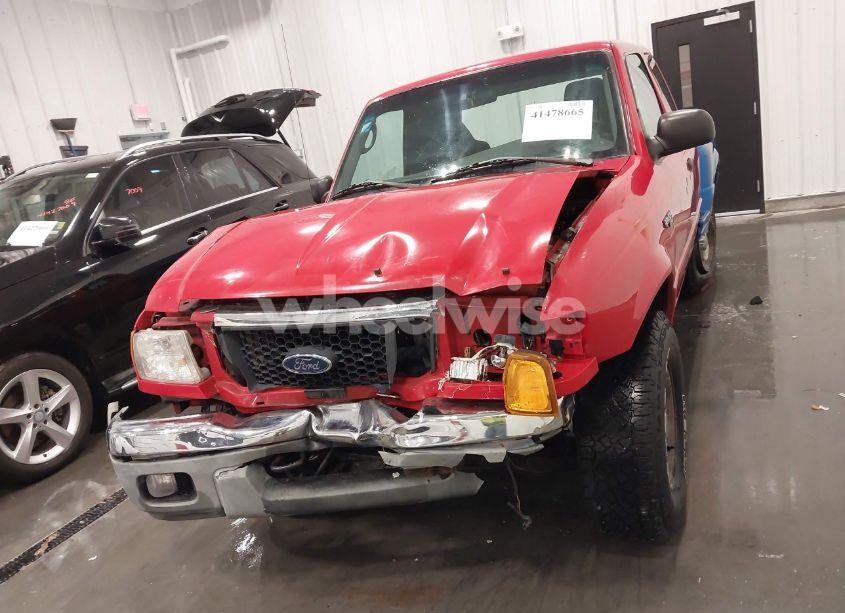 Photo 13 of 2005 Ford Ranger EDGE/FX4 LEVEL II/FX4 OFF-ROAD/XLT (VIN 1FTZR45E15PA52471)