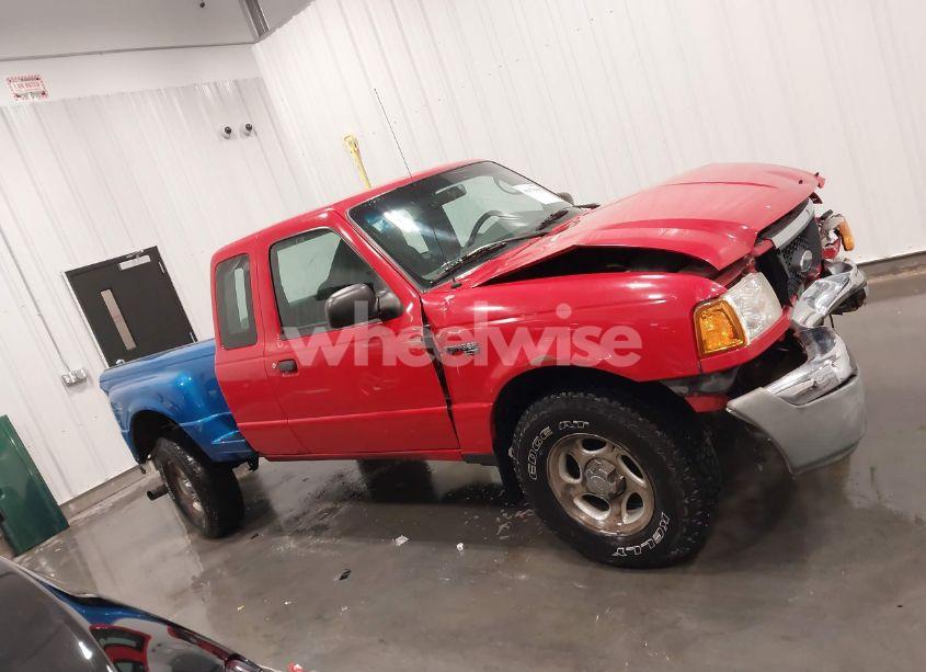 Photo 14 of 2005 Ford Ranger EDGE/FX4 LEVEL II/FX4 OFF-ROAD/XLT (VIN 1FTZR45E15PA52471)