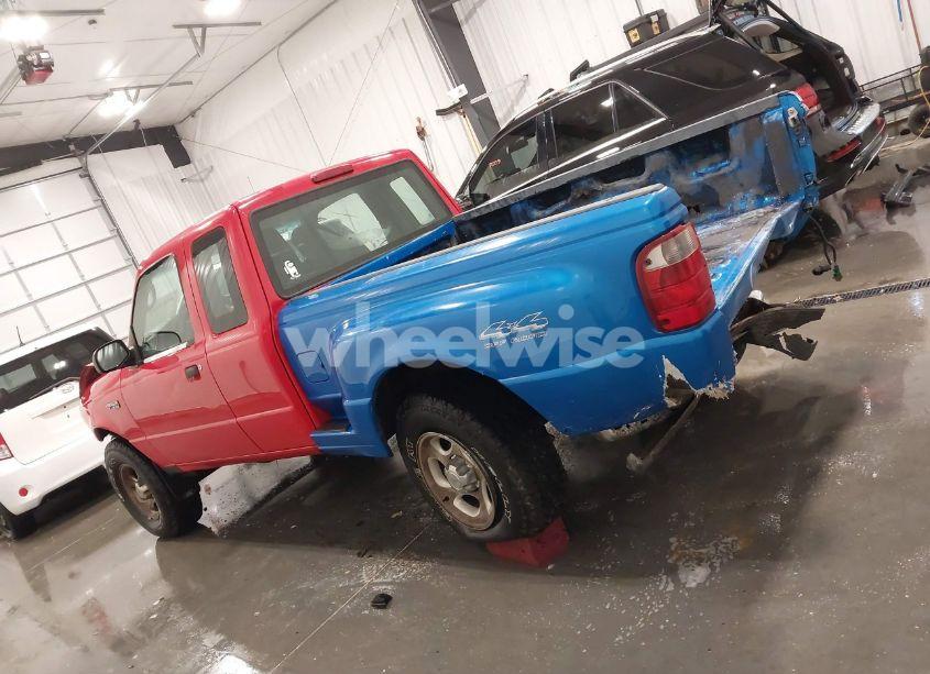 Photo 15 of 2005 Ford Ranger EDGE/FX4 LEVEL II/FX4 OFF-ROAD/XLT (VIN 1FTZR45E15PA52471)