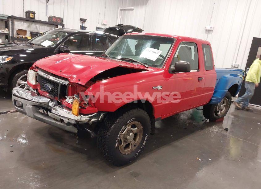 Photo 2 of 2005 Ford Ranger EDGE/FX4 LEVEL II/FX4 OFF-ROAD/XLT (VIN 1FTZR45E15PA52471)