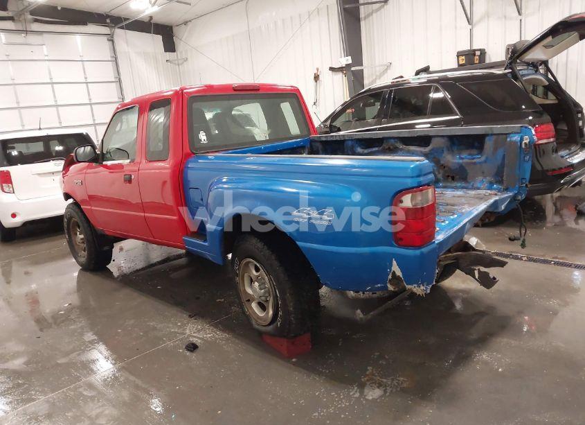 Photo 3 of 2005 Ford Ranger EDGE/FX4 LEVEL II/FX4 OFF-ROAD/XLT (VIN 1FTZR45E15PA52471)
